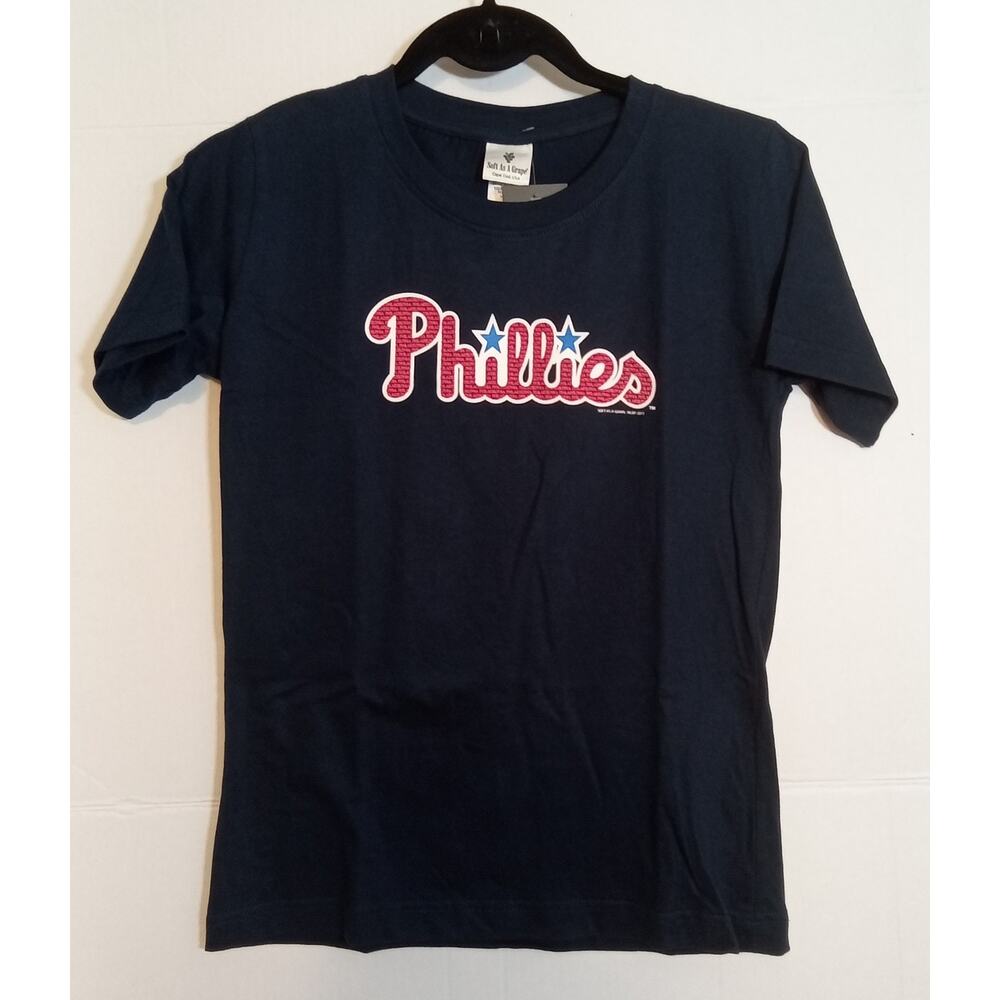 Vintage Philadelphia Phillies Soft As A Grape Shirt Small